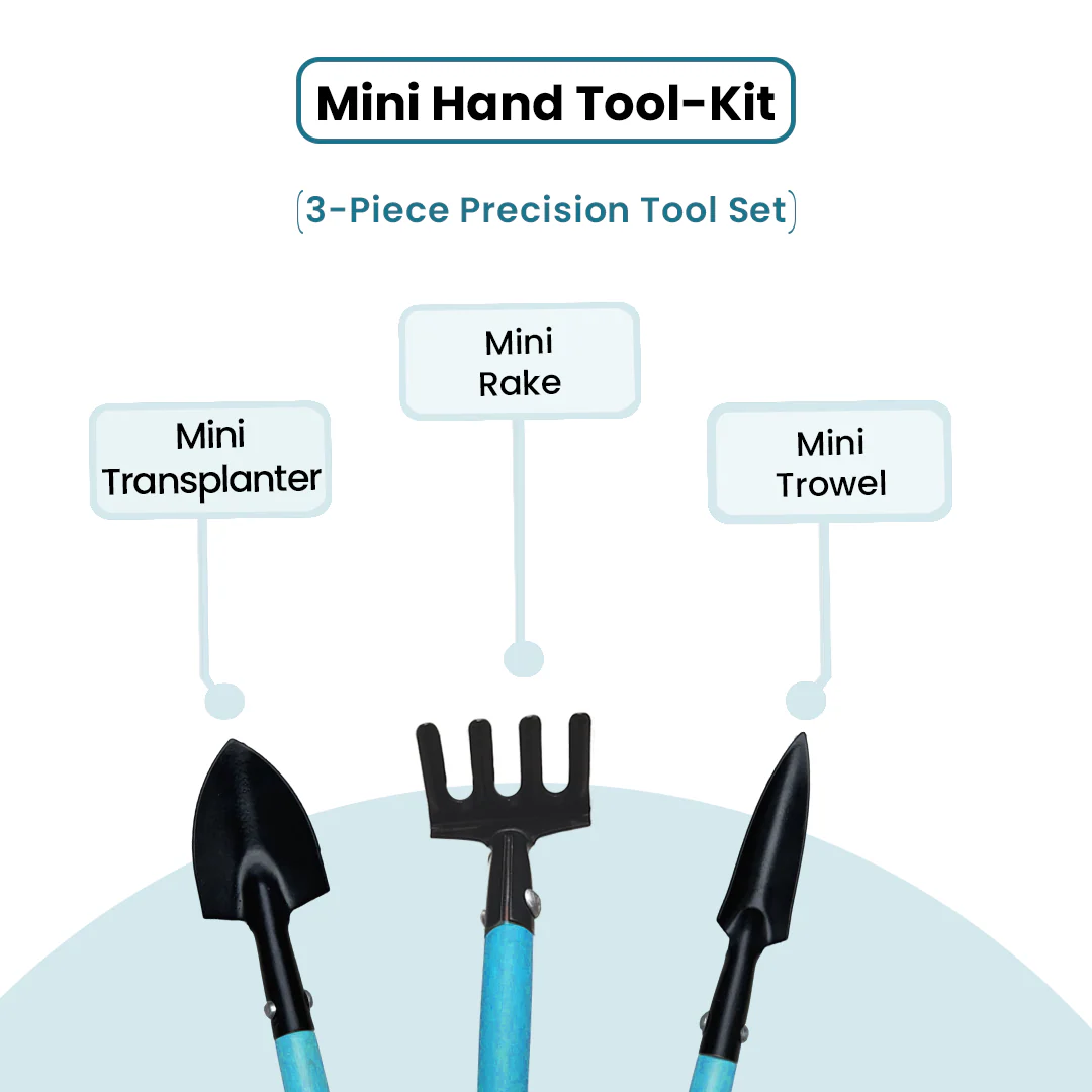 3-Piece Mini Hand Tool Kit - Image 2