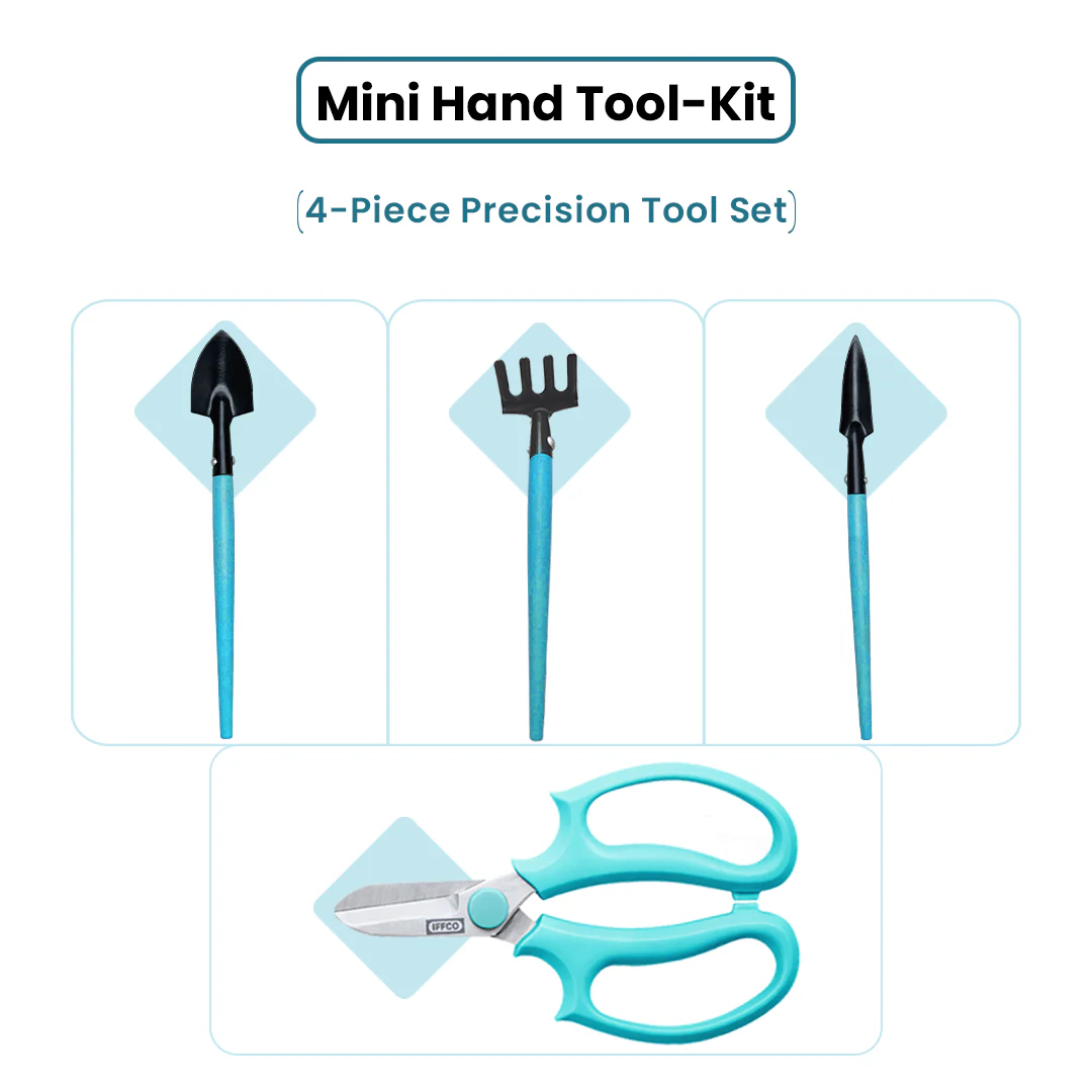 4-Piece Mini Hand Tool Kit - Image 2