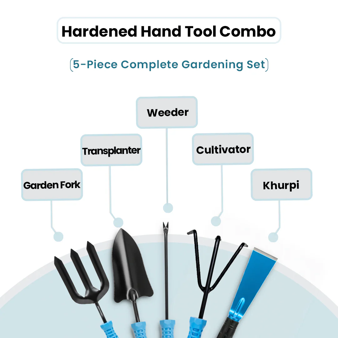 5-Piece Garden Tool Set - Image 2