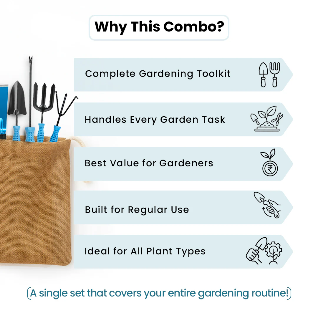 5-Piece Garden Tool Set - Image 4