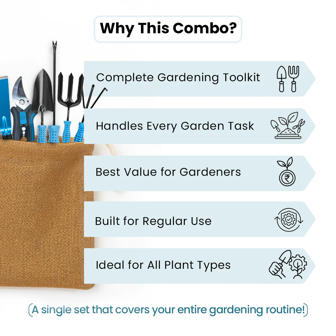 6-Piece Garden Tool Set - Image 4