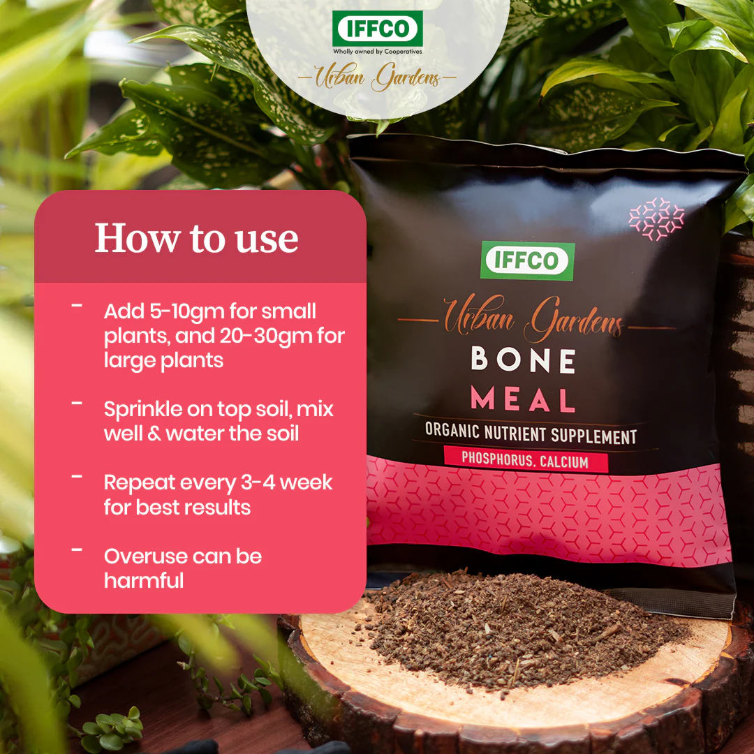 Bone Meal - Organic Phosphorus + Calcium Fertilizer, Slow Release Powder - Image 4