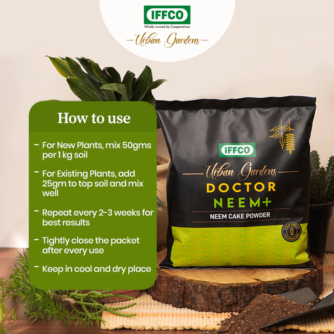 Doctor Neem+ Cake Powder / Neem Khali (Cold Press Extraction) - Image 4