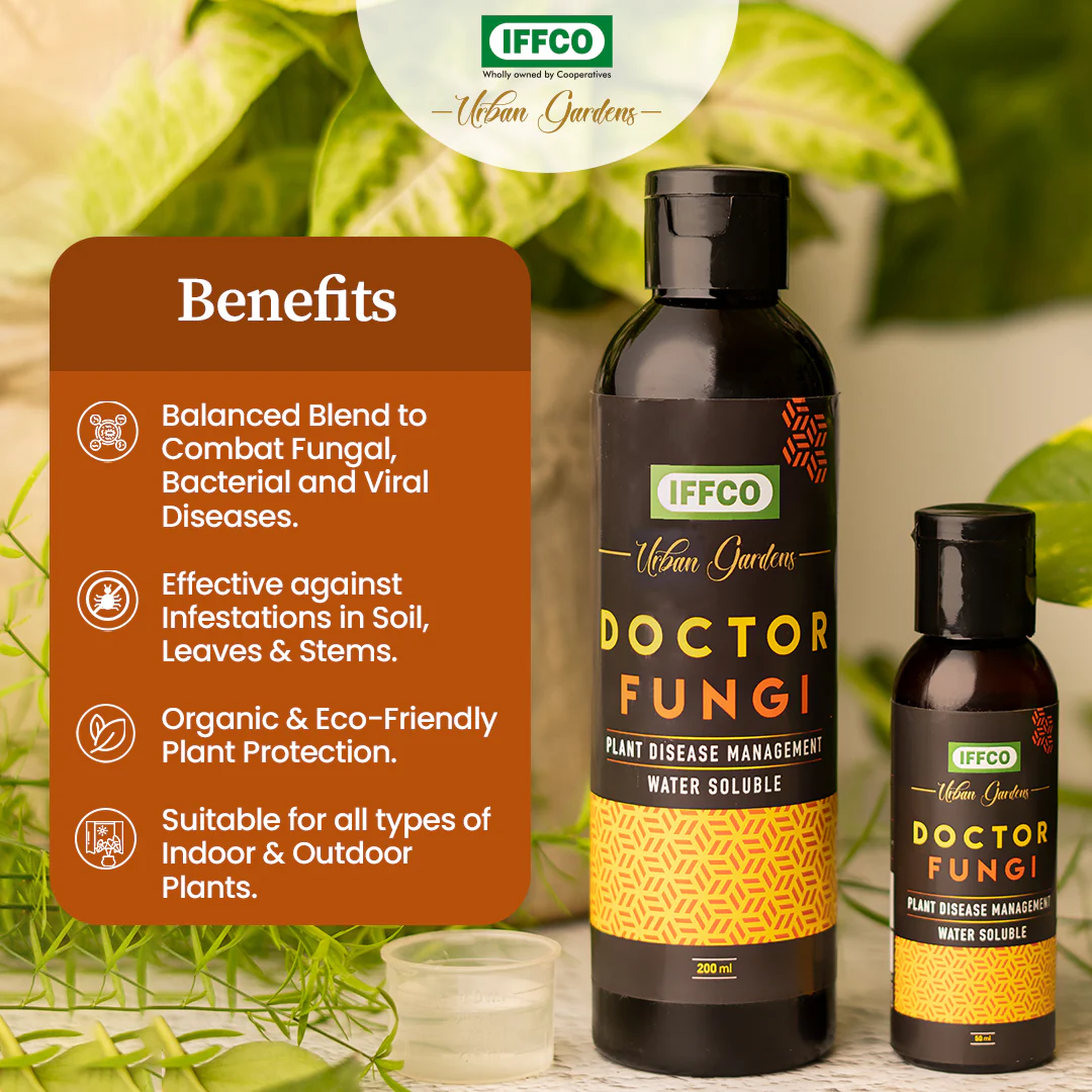 Doctor Fungi - Organic Bio-Fungicide, Water Soluble Liquid - Image 3