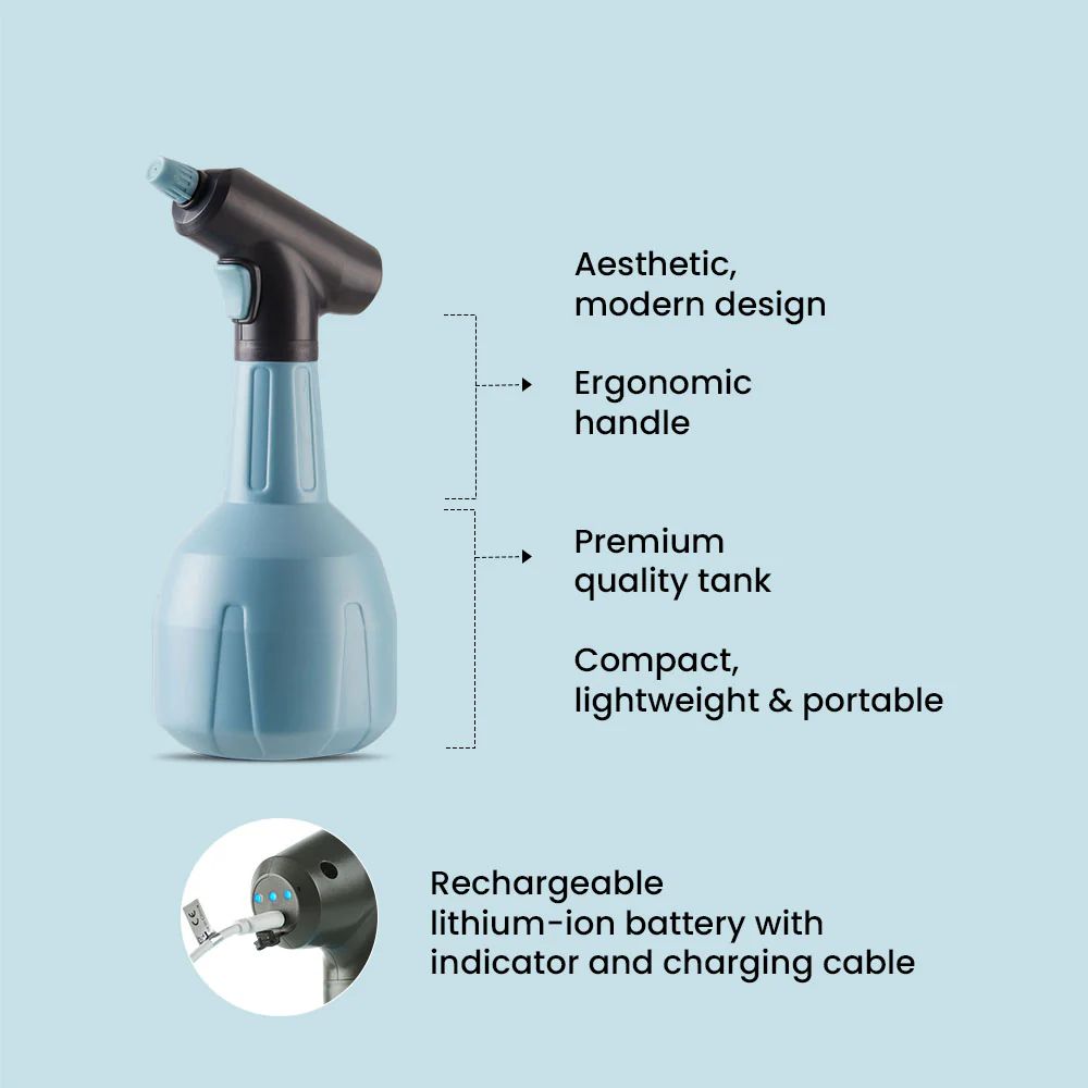Electric Sprayer, Rechargeable - 1L - Image 3