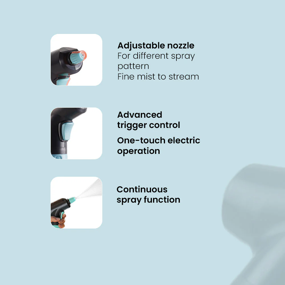 Electric Sprayer, Rechargeable - 1L - Image 4