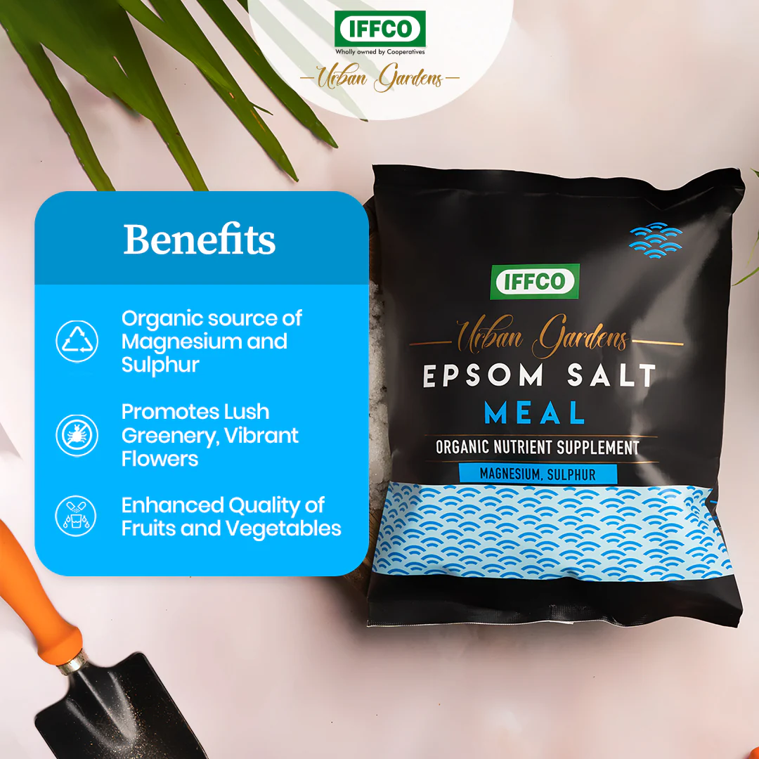 Epsom Salt Meal - Organic Magnesium Sulphate Fertilizer, Water Soluble Powder - Image 3