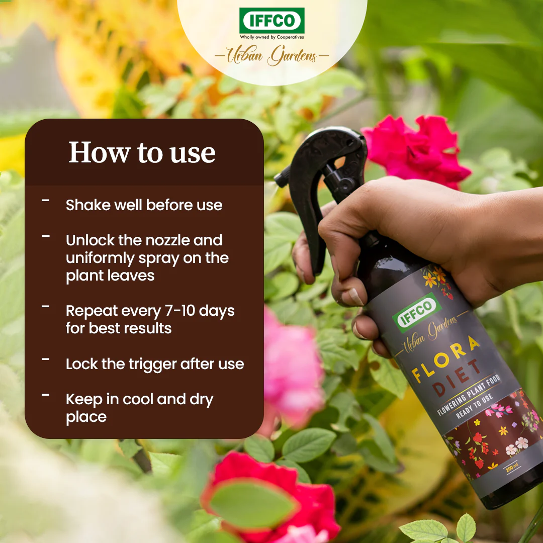 Flora Diet β Flowering Booster, Ready To Use - Image 3