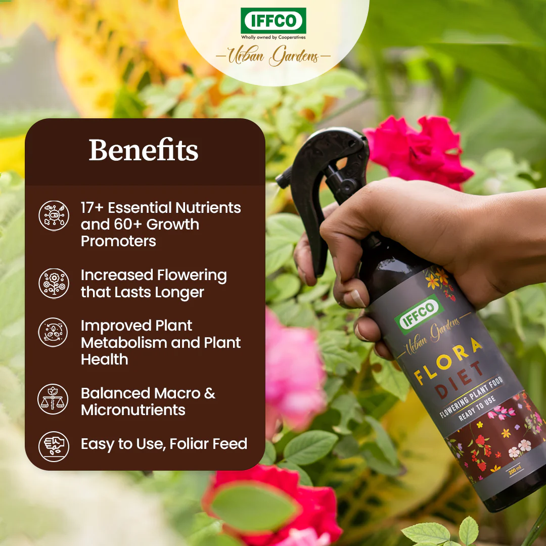 Flora Diet β Flowering Booster, Ready To Use - Image 4