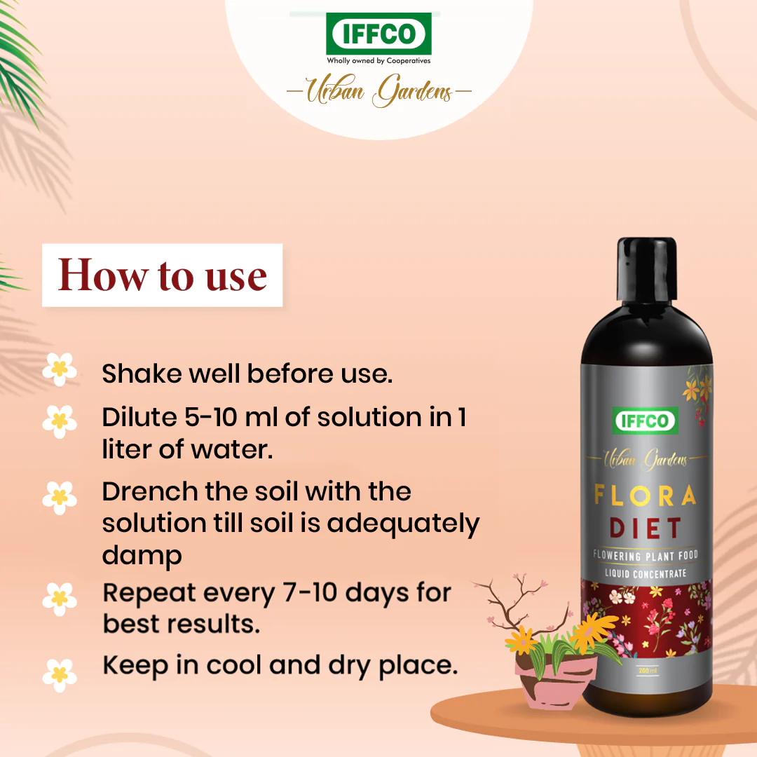 Flora Diet – Flowering Plant Food, Water Soluble Liquid - Image 4