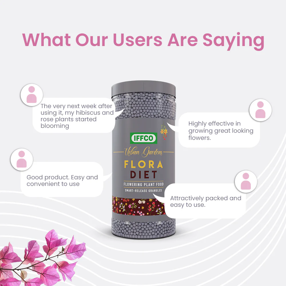 Flora Diet – Flowering Plant Food, Slow Release Granules - Image 6