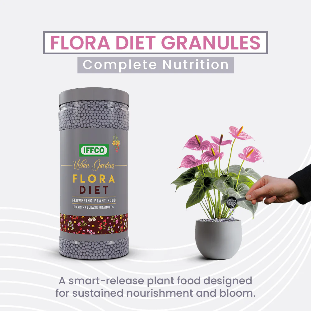 Flora Diet – Flowering Plant Food, Slow Release Granules - Image 7
