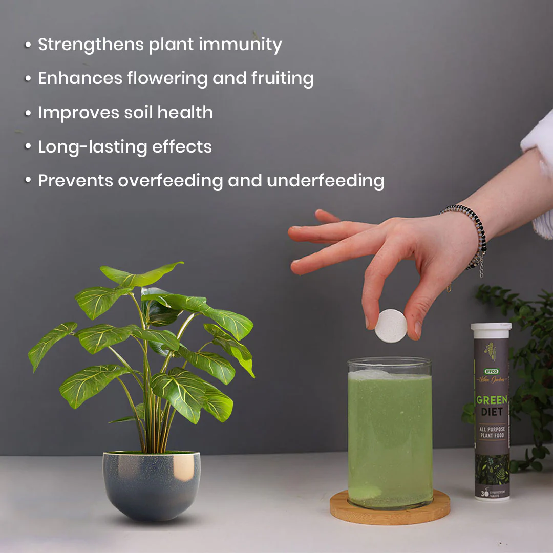 Green Diet – Complete Plant Food, Effervescent Tablets - Image 5