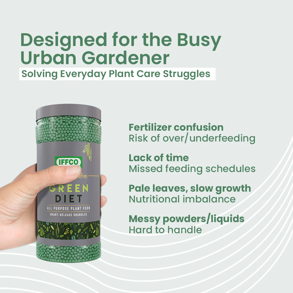Green Diet – Complete Plant Food, Slow Release Granules - Image 4
