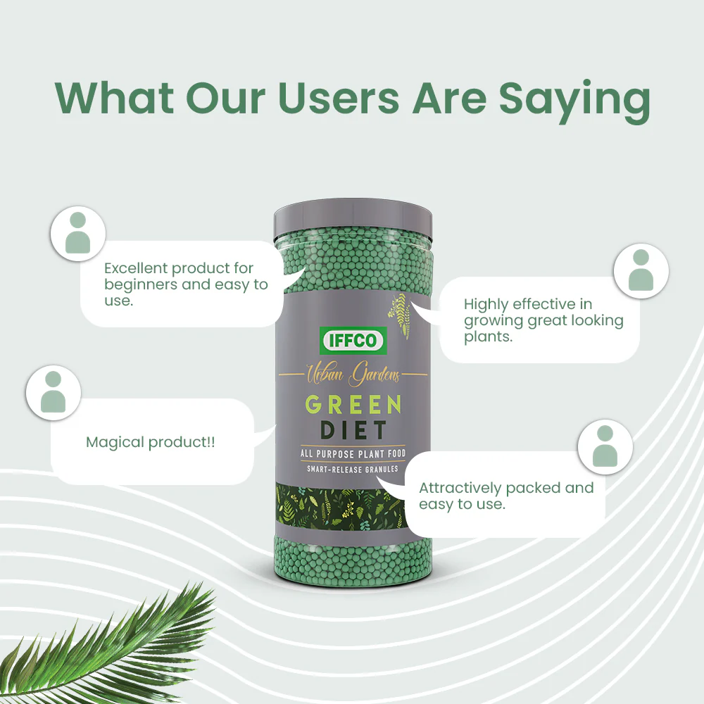Green Diet – Complete Plant Food, Slow Release Granules - Image 7