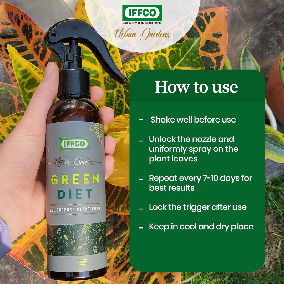Green Diet – Complete Plant Food, Ready to Use Spray - Image 4