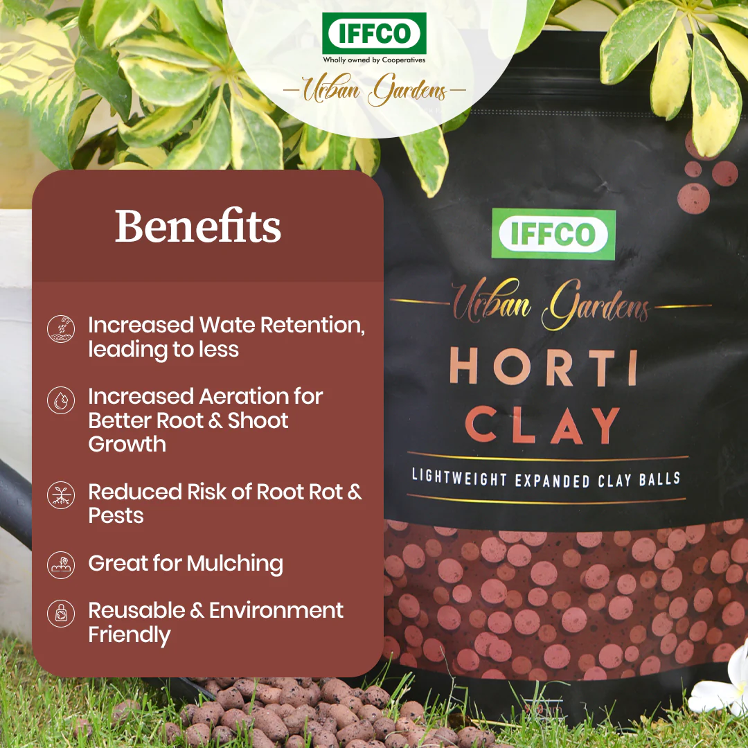 Horti Clay  – LECA Hydroton Clay Balls, Size: 8-15mm - Image 3