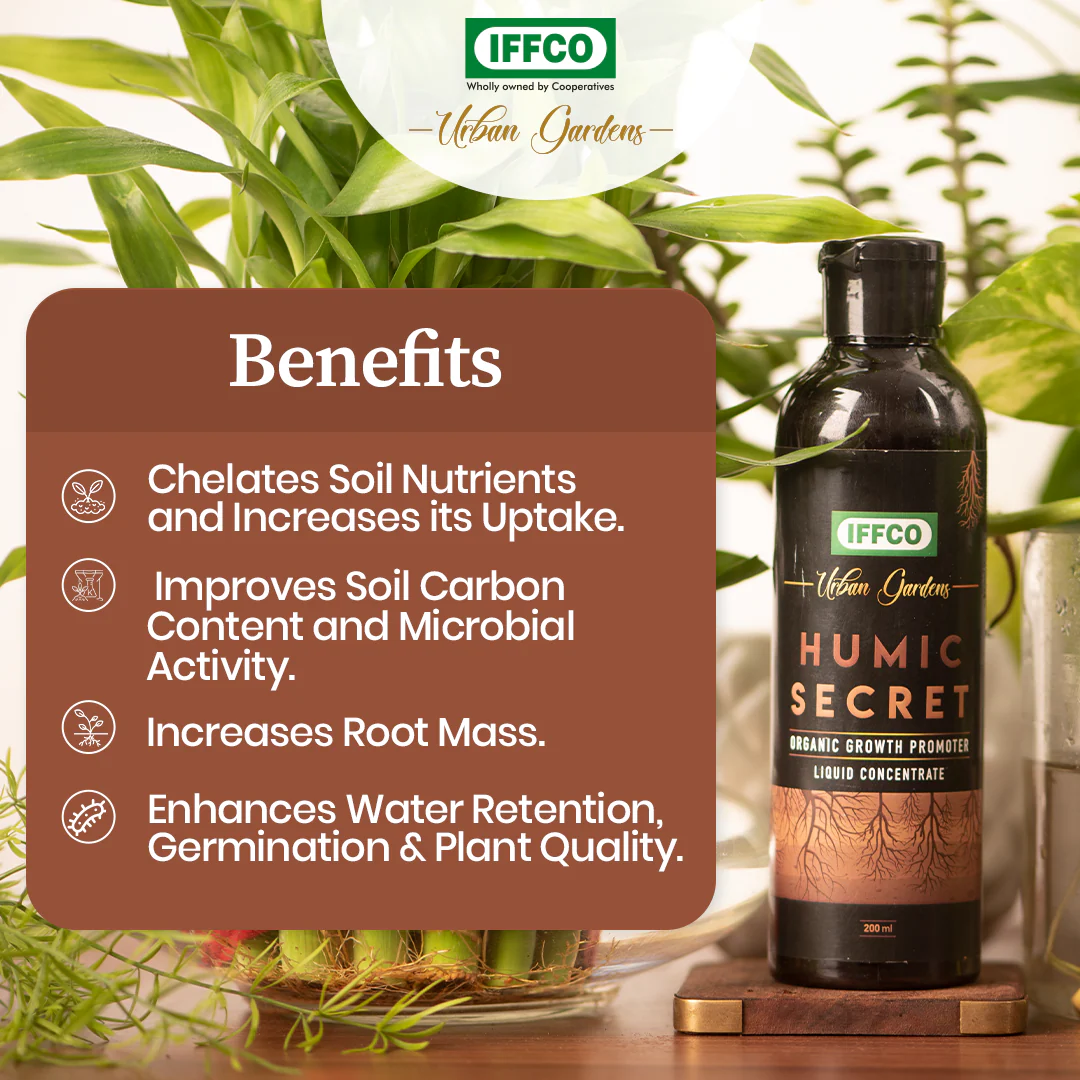 Humic Secret - Humic + Fulvic Acid, Water Soluble Liquid - Image 3
