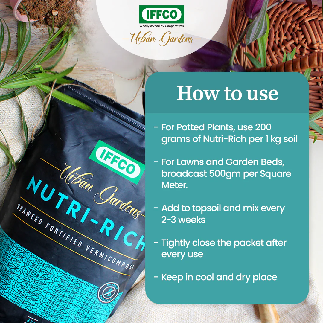 Nutri-Rich - Seaweed Fortified Vermicompost - Image 4