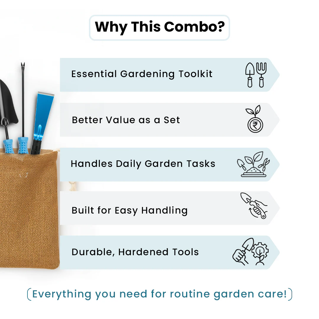 3-Piece Garden Tool Set - Image 4