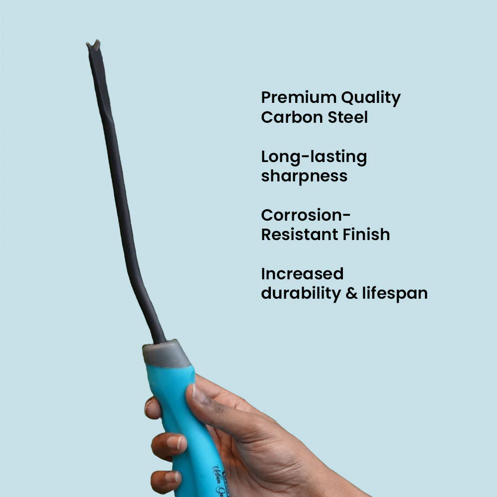 Weeder, with Soft Rubber Handle - Image 3